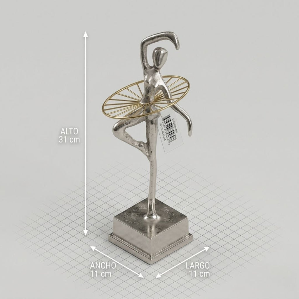 Figura Bailarina Aura