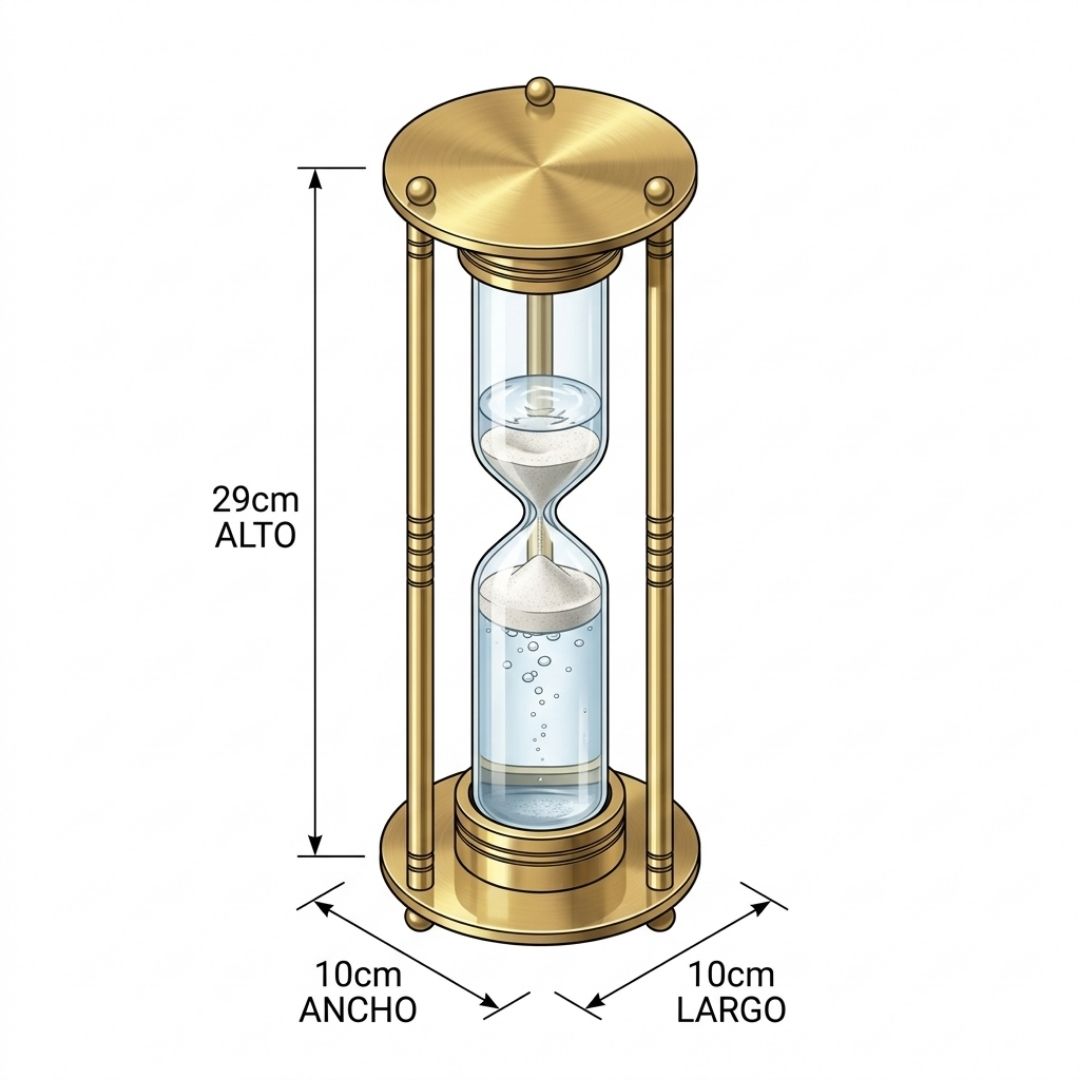 Reloj de Arena Técnico