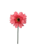 Rama artificial de gerbera rosa