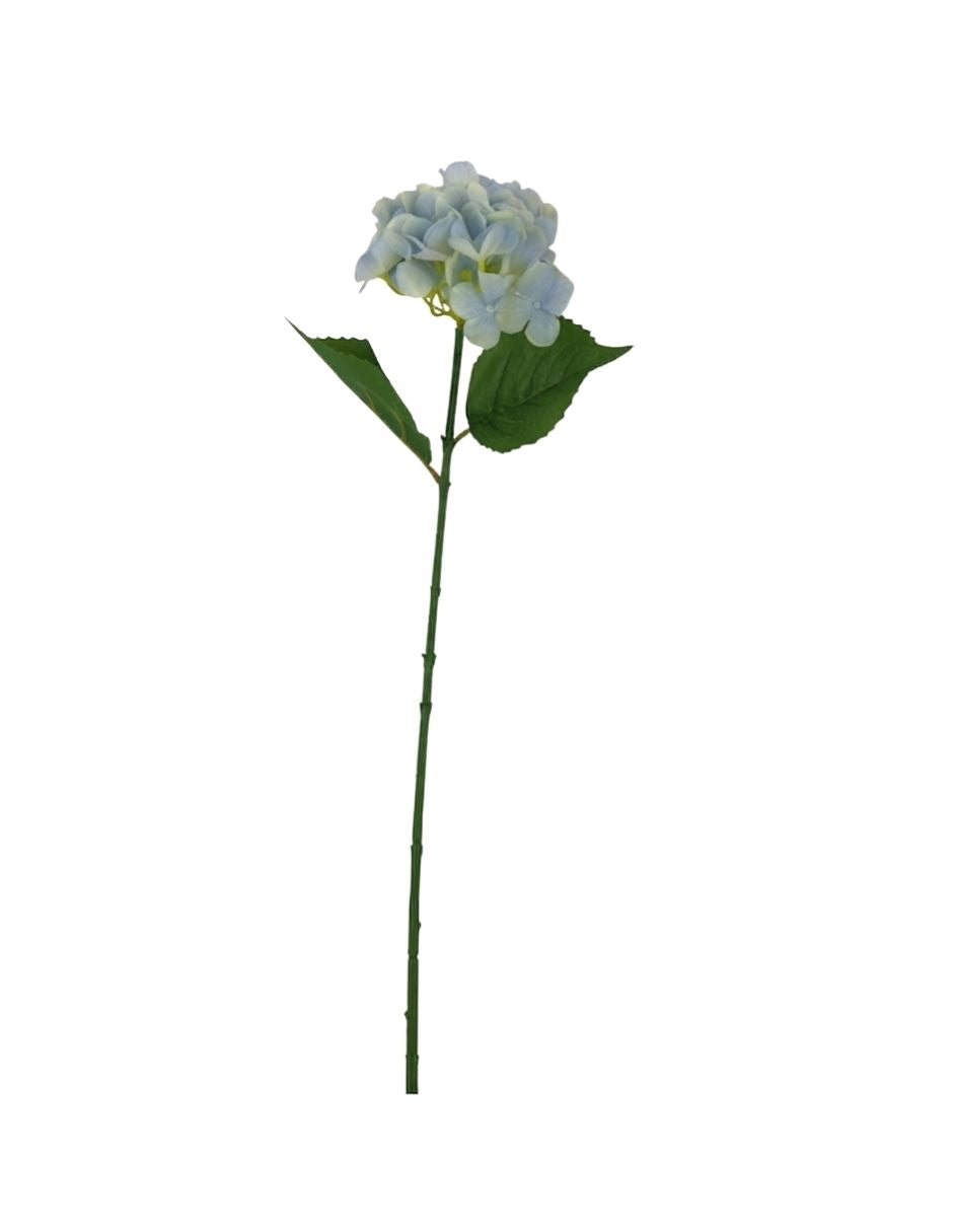 Rama artificial hortensia azul difuminado