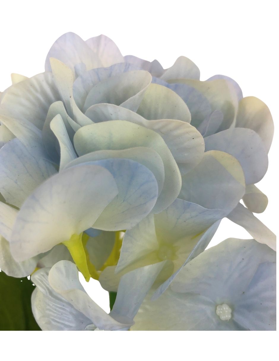 Rama artificial hortensia azul difuminado