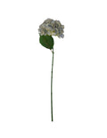 Rama artificial hortensia gris difuminado