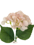 Rama artificial hortensia rosa difuminado