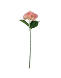 Rama artificial hortensia rosa difuminado