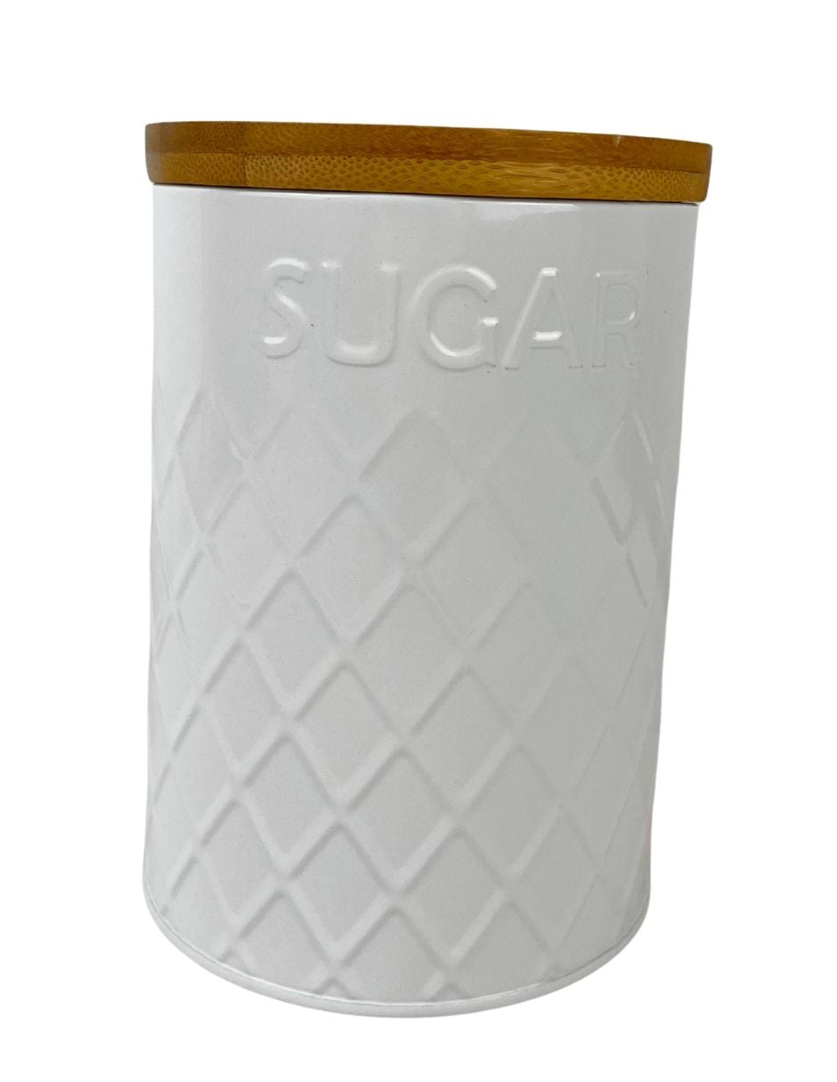 Azucarero blanco