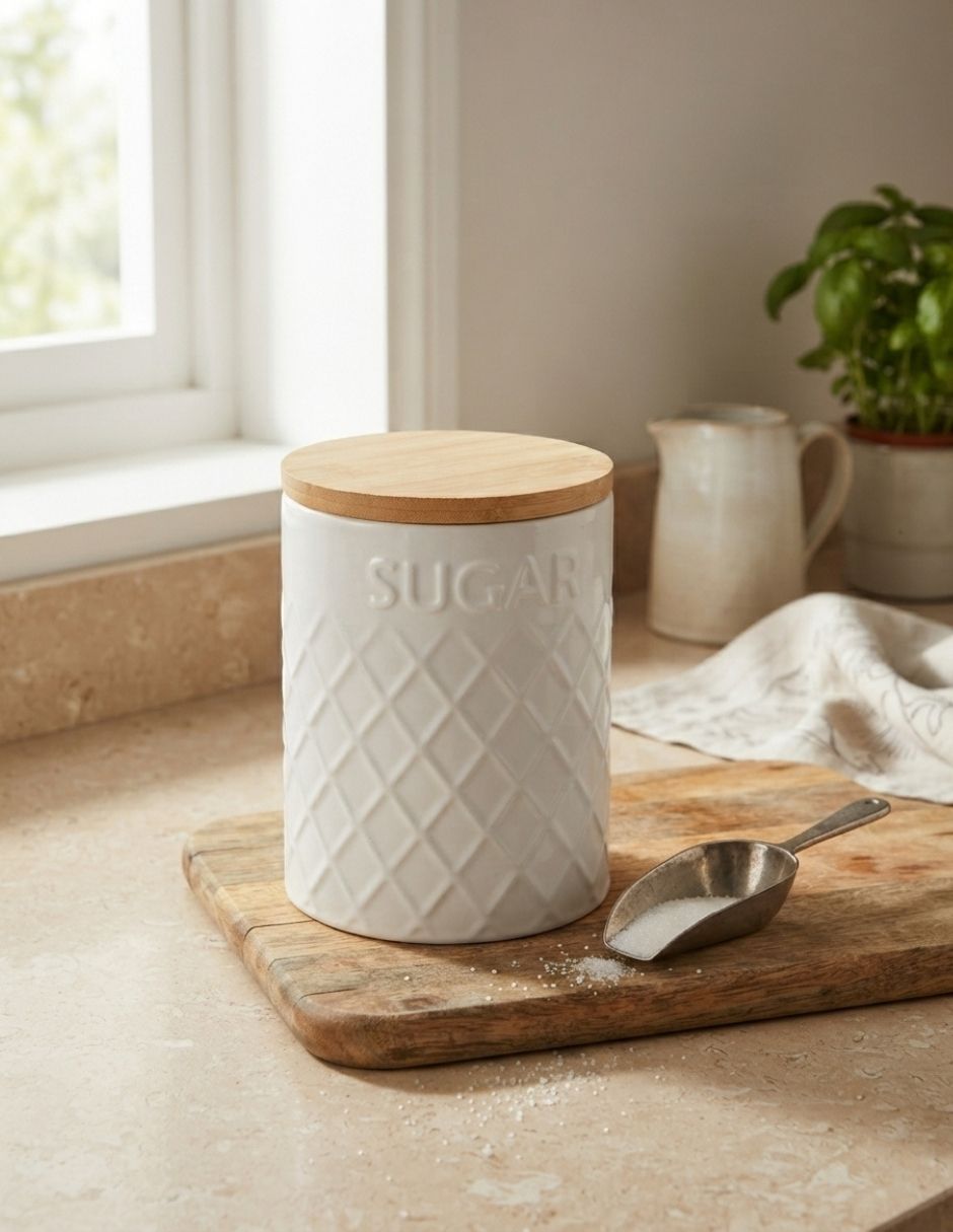 Azucarero blanco