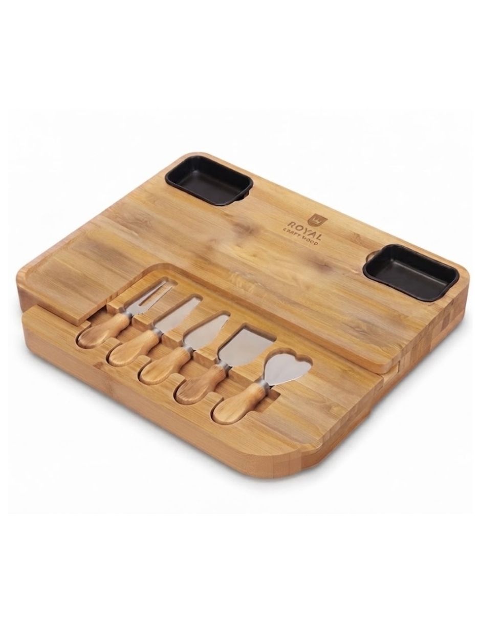 Juego de tabla de quesos extragrande