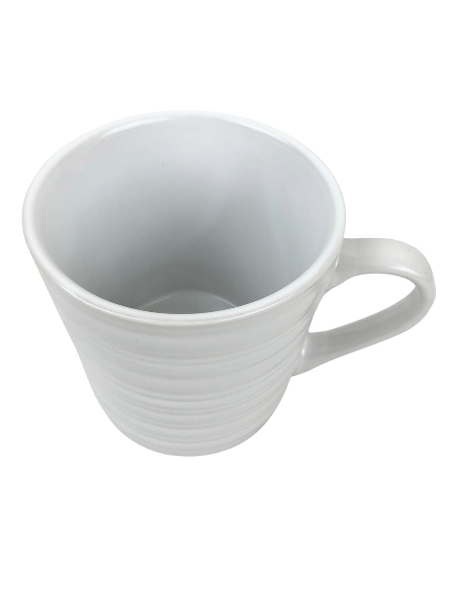 Taza de cerámica