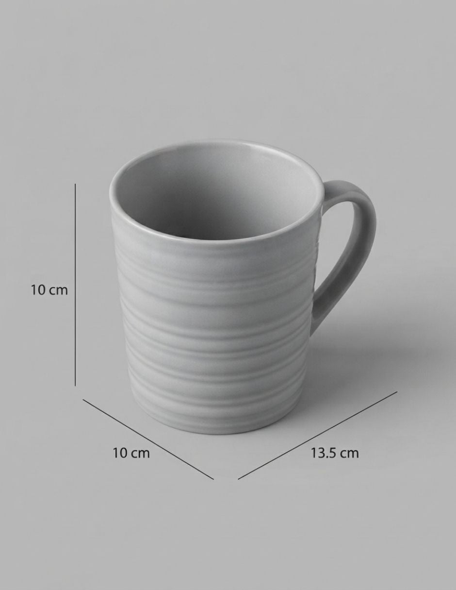 Taza de cerámica
