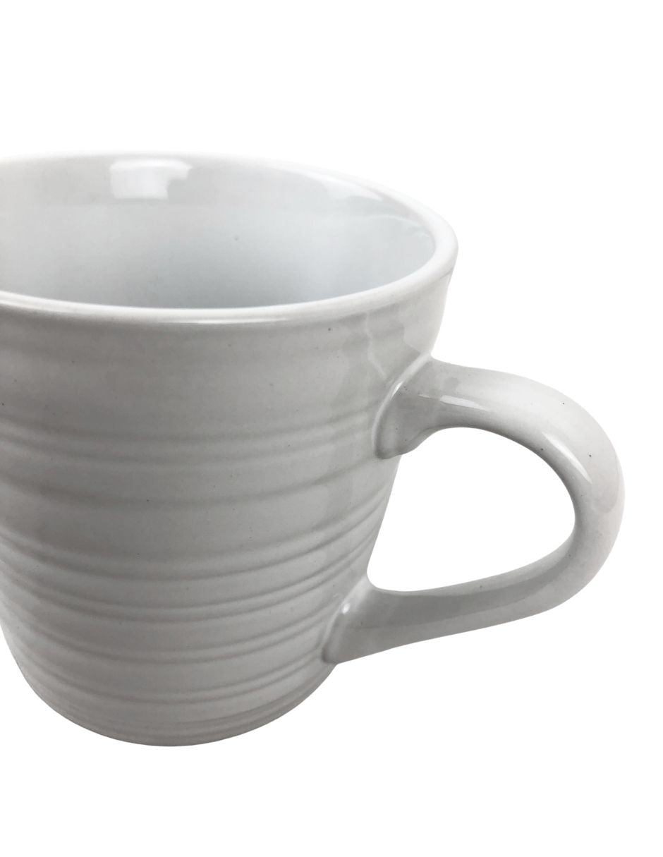 Taza de cerámica