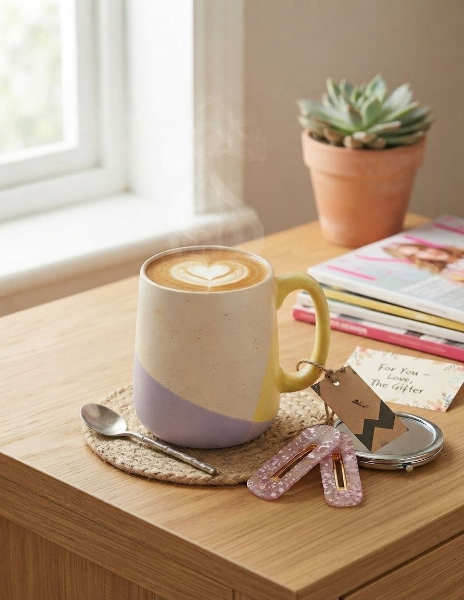 Set de taza con regalo