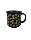 Taza de caras sonrientes