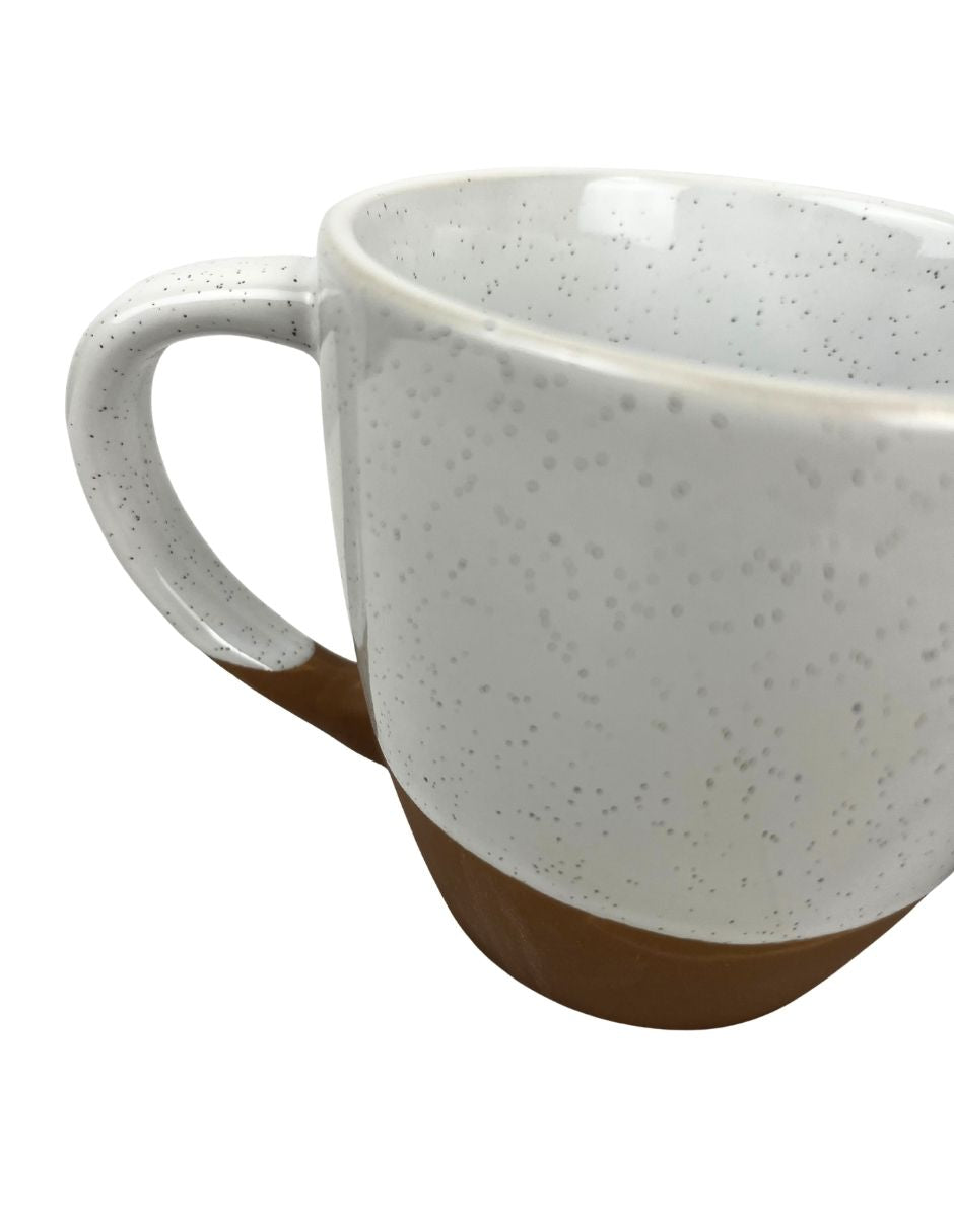 Set de 4 tazas efecto granito